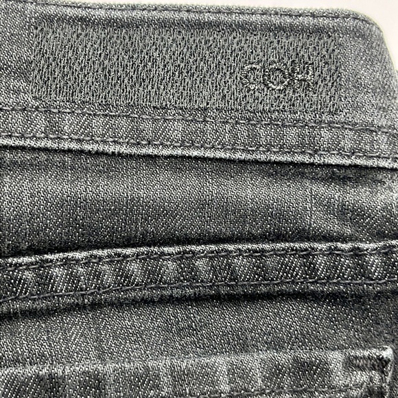 Citizens of Humanity Black Avedon Stretch Low Waist Skinny Leg Size 28 - Picture 13 of 16